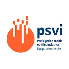 Logo Participation sociale et villes inclusives